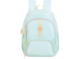 Mochila Dupla MARSHMALLOW Verde Água Pistachio