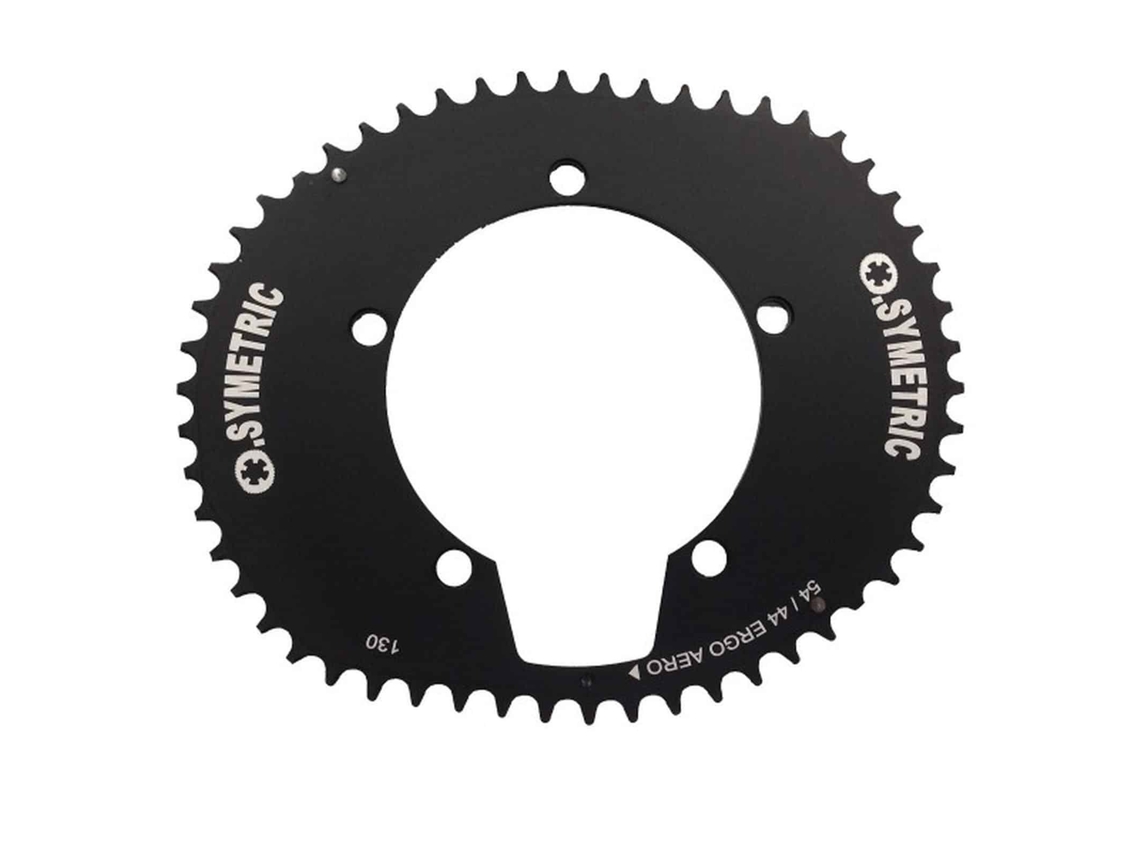 Tabuleiro de disco de bicicleta O.SYMETRIC 130 mm Aero 54T