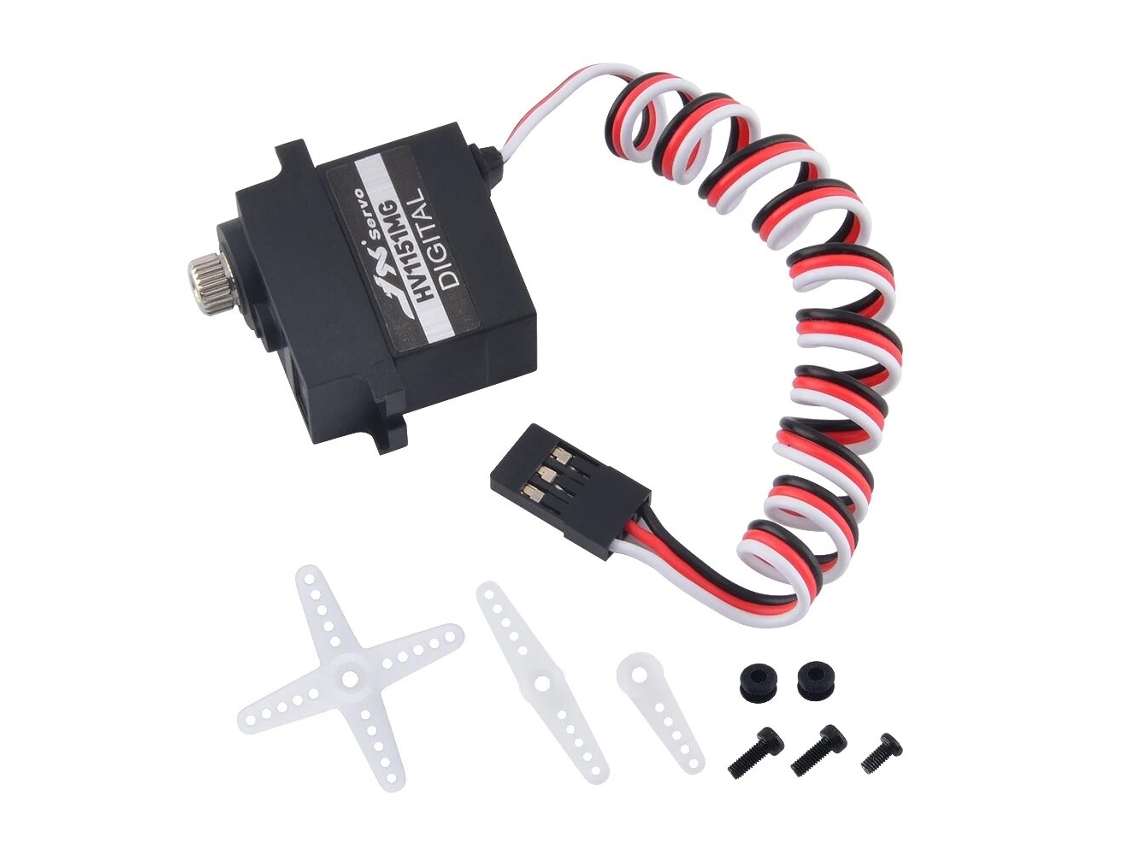 Servo Digital À Prova de Água Jx Pdi hv1151mg Mini, 8,4 V, 4,5 Kg, com Engrenagens em Metal, para Carros Rc Traxxas Trx4 Brx01 Crawler. MDUG