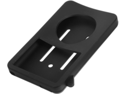 Capa De Silicone Para Reprodutor De Áudio Clássico 80g 120g 16g Preta