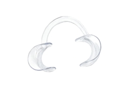 Retrator Dental Em Formato De C Para Uso Clínico, Abridor De Boca Transparente, Acessório Oral, Material De Grau Médico, Livre De Bpa, Fácil De Usar,