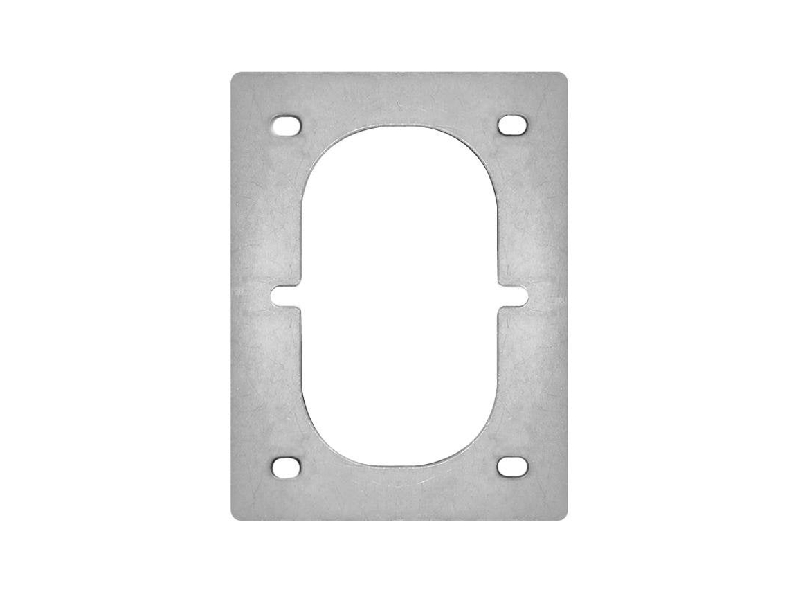Placa De Apoio Para Amarração De Âncora Dupla