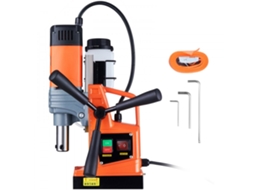 Perfuradora Magnética 1300 W 40 Mm 810 Rpm Para Perfuração De Aço E Ferro
