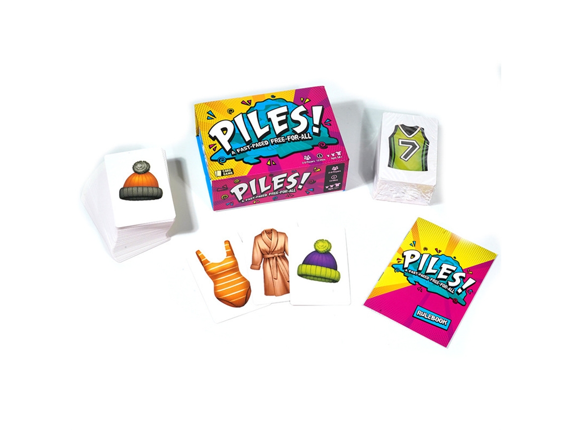 Jogo De Cartas Rápido Jogo De Tabuleiro Interativo Para Família E Crianças, Jogo De Empilhar Naipes Para Crianças, Divertido Aquaforge