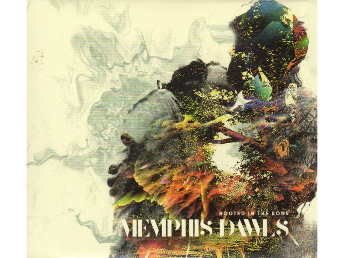 CD The Memphis Dawls - Rooted In The Blues (1CDs)