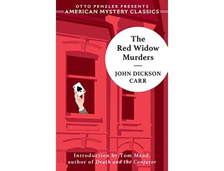 Livro Red Widow Murders de John Dickson Carr (Inglês)