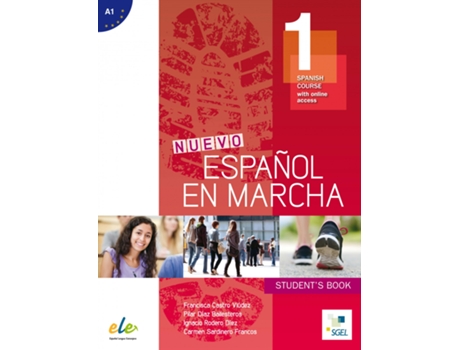 Livro Nuevo Español En Marcha 1 Libro+Cd de VVAA (Espanhol)