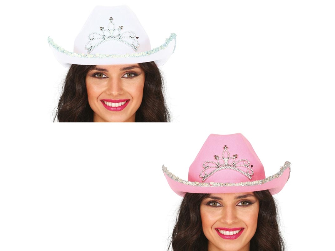 Chapéu de cowboy de feltro adulto em várias cores