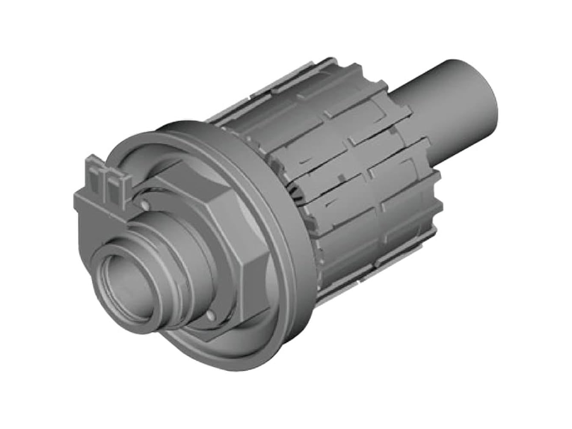 Montagem Interna Dh-Ur708-3D Prateado 15 X 100 Mmshimano