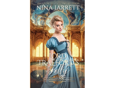 Livro Lord Traffords Folly de Nina Jarrett (Inglês)