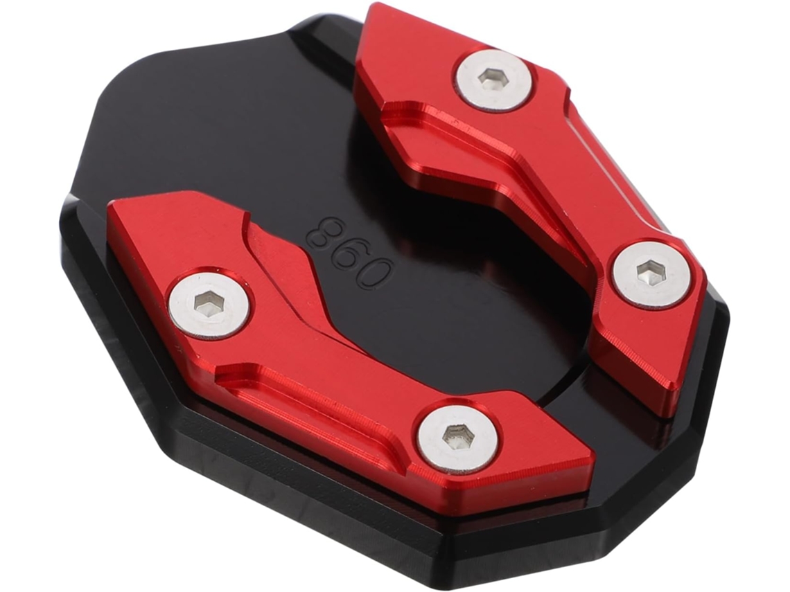 Suporte De Extensão Com Apoio Para Os Pés Para Xmax Vermelho