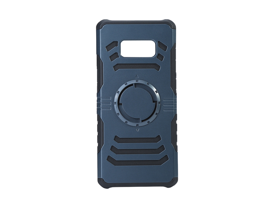 Capa Samsung S8 Plus EOOCOO (Ferro, Azul Escuro)