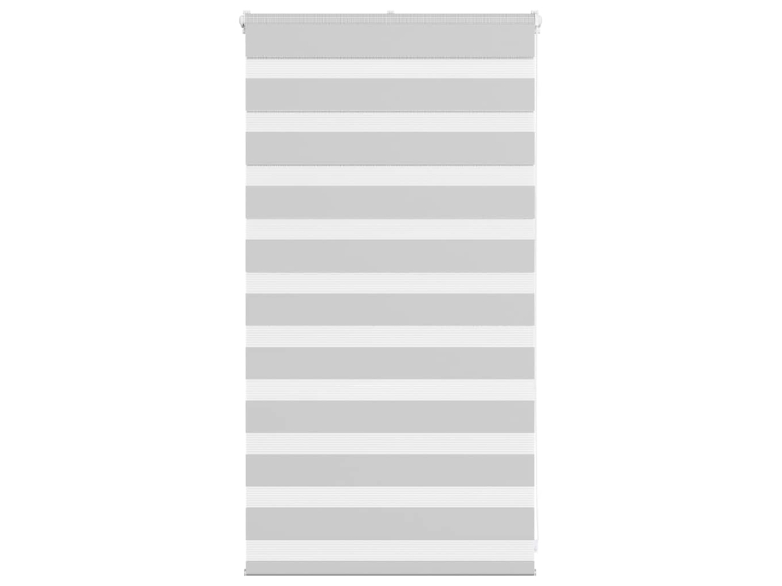 Vidaxl Cortina De Zebra 90x100 Cm Largura Do Tecido 85,9 Cm Poliéster