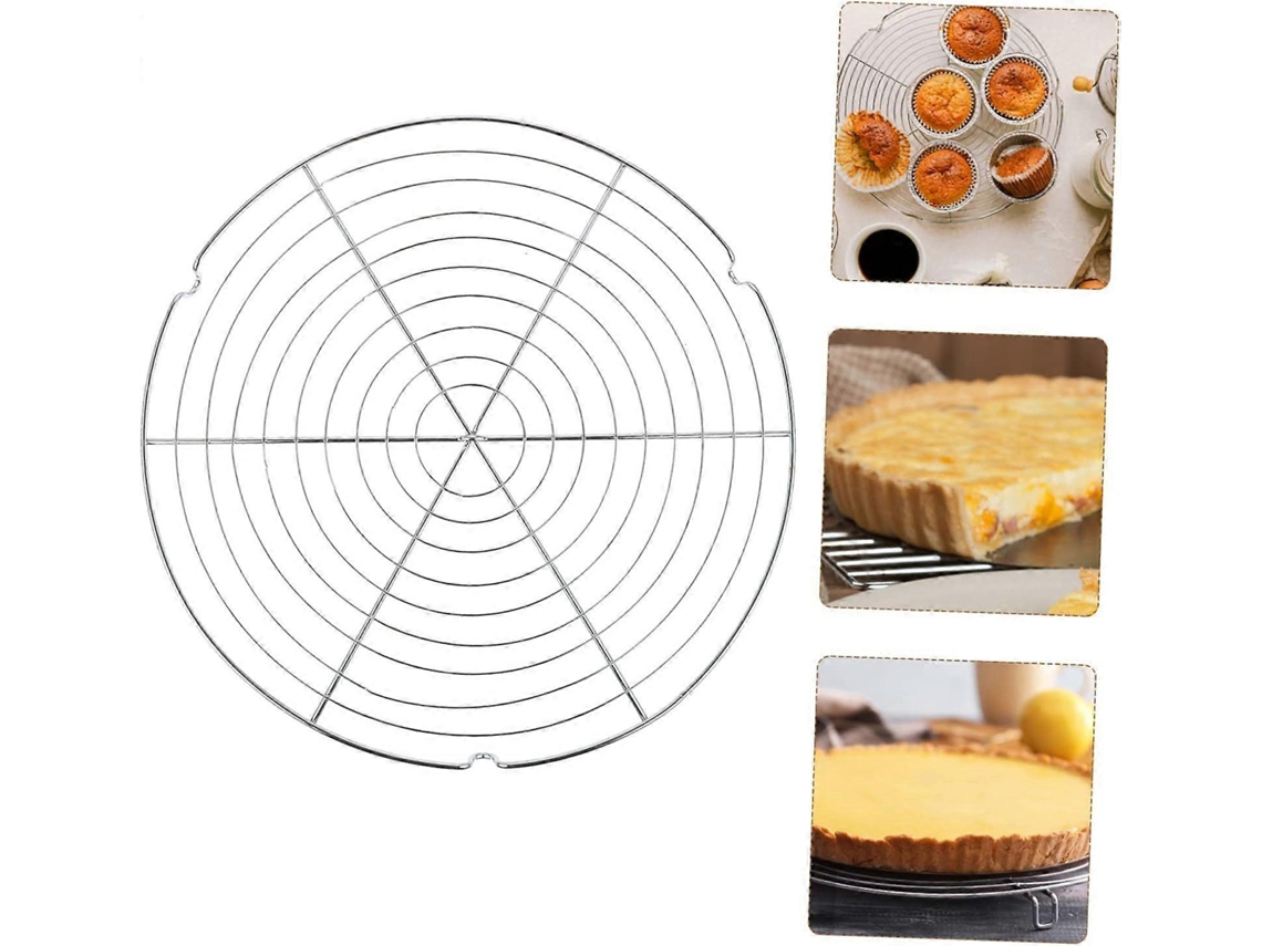 Suporte Para Pão E Torradas, Para Servir, Resfriar E Organizar Na Cozinha, Com Estrutura Estável E Fácil Limpeza