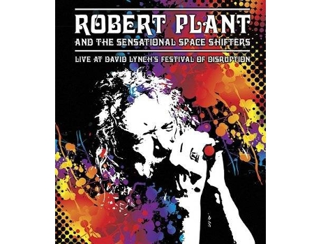 DVD Robert Plant & Sensational Space Shifters - Live At David Lynchs Festival Of Disruption