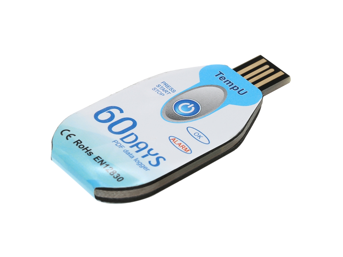 Registro Temperaturas Usb Pdf Inalámbrico Caducable