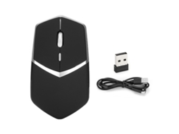 Rato Sem Fio LAXISCREED (carregamento Type c, 2.4g Sem Fio, Conexão Bluetooth)