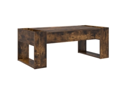 Mesa de Centro Carvalho Defumado 110 X 50 X 41 Cm MAISON EXCLUSIVE