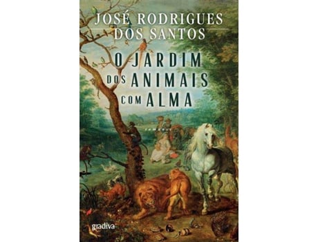 Livro O Jardim dos Animais Com Alma de José Rodrigues dos Santos (Português)