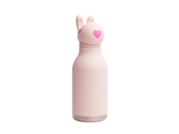 Garrafa Térmica Com Palhinha Asobu Bestie 460ml Coelho Sbv44bunny