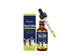 Gotas Calmantes para Sono de Gatos e Cães Kriath LAXISCREED