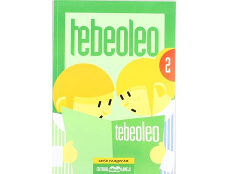 Livro Tebeoleo 2 de María Rosario  Novajas (Espanhol)