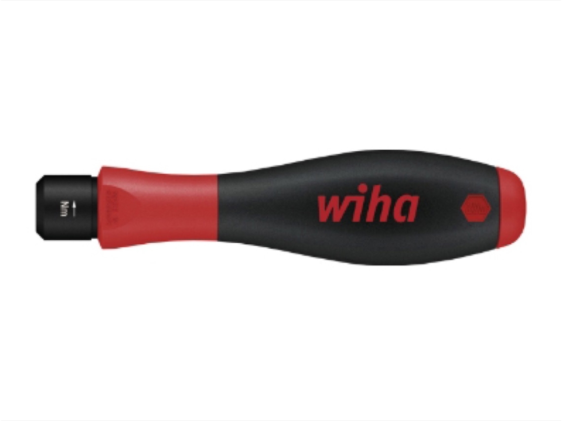 Chave De Fenda Torquefix® WIHA Com Limitador De Torque Permanentemente Predefinido (26052)