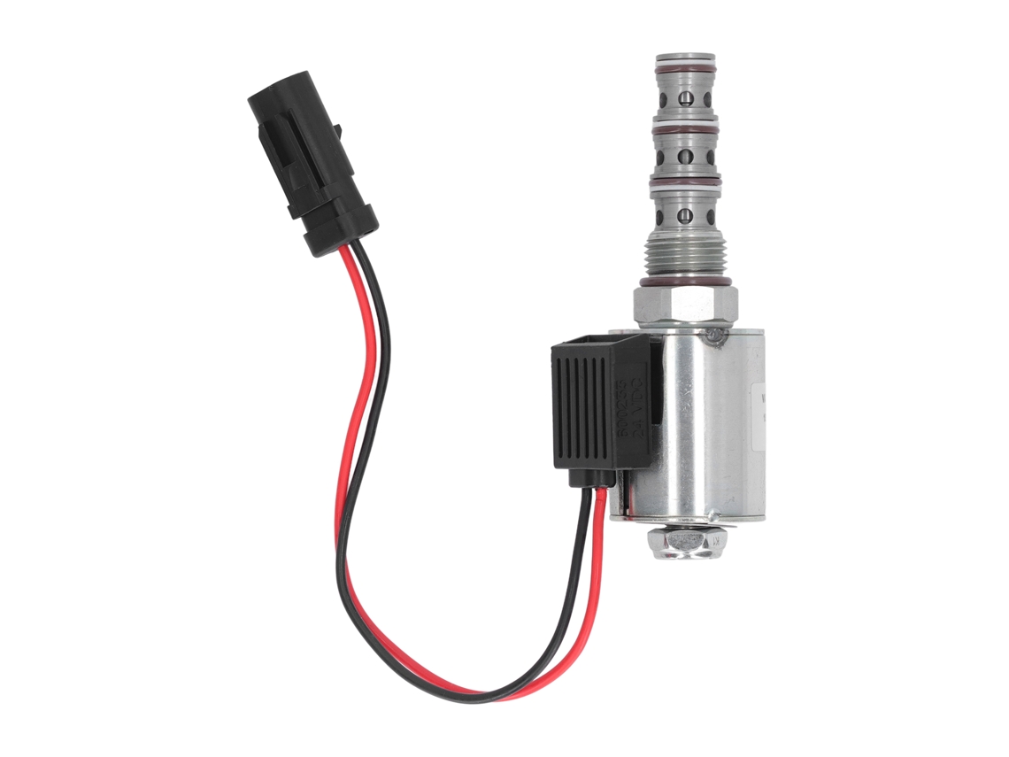 Válvula Solenoide De Aço Liga 24v Laxiscreed Para Caterpillar D9t Reposição