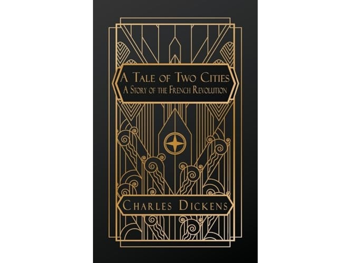 Livro A Tale of Two Cities de Charles Dickens (Inglês)