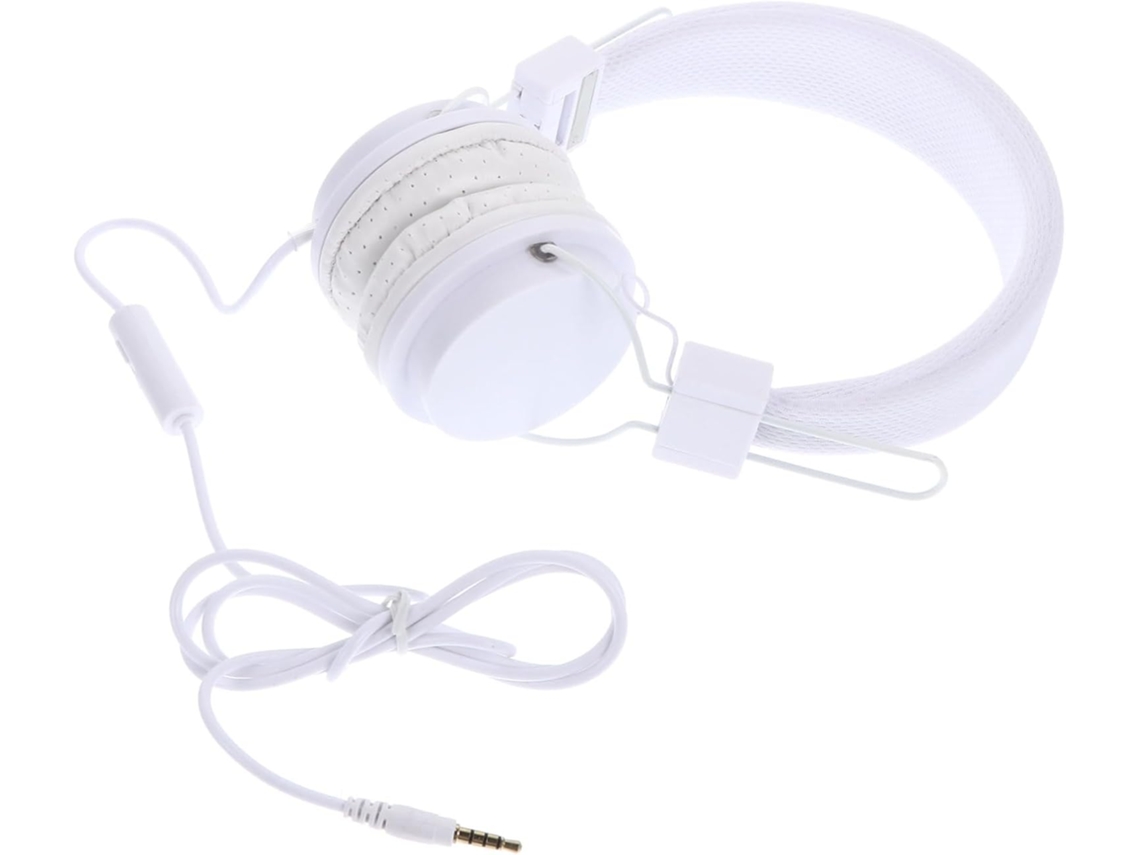 Fones De Gamer Com Fio, Em E Pu, Design Ajuste Para Longas Jogos No