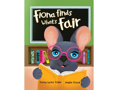 Livro Fiona Finds Whats Fair de Tracey Tozier (Inglês)