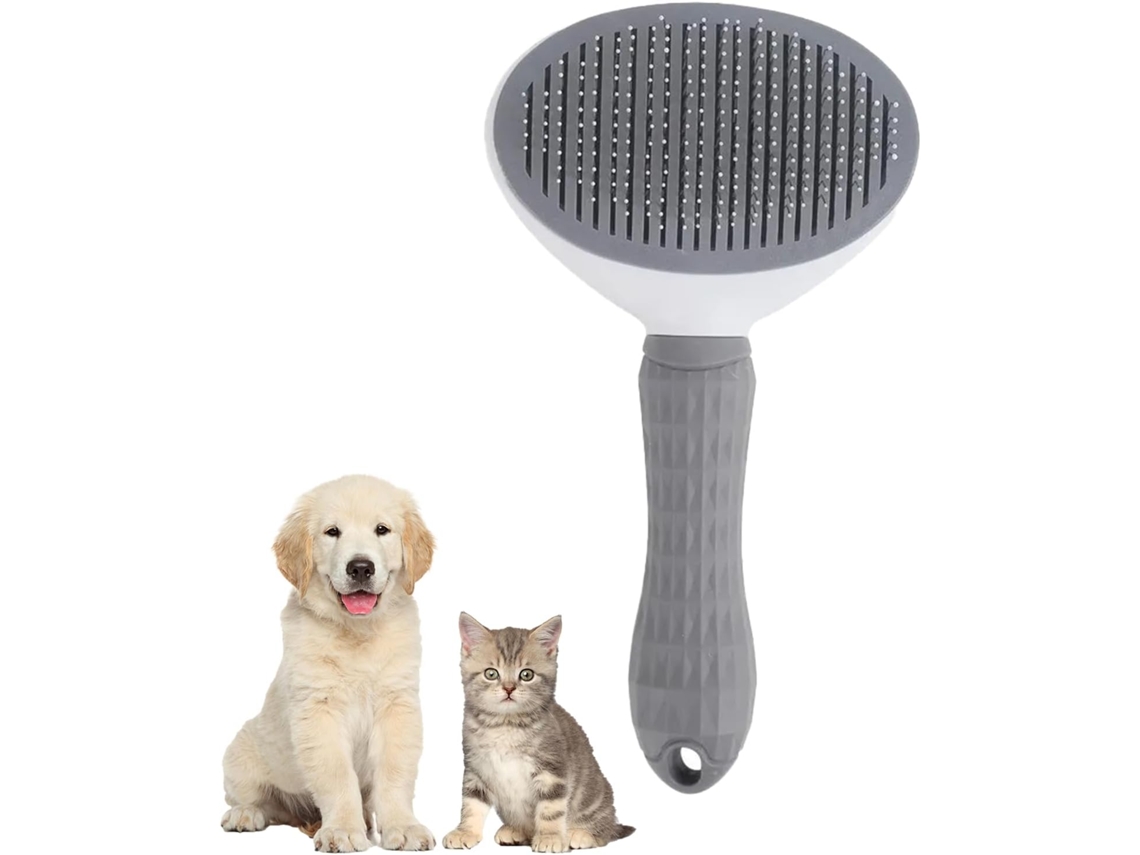 Escovas Para Higiene De Gatos, Pentes Autolimpantes Para Cães, Utensílios De Higiene Para Gatos.