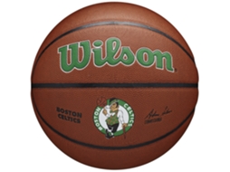 WILSON Team Alliance Boston Celtics Ball Wtb3100Xbbos Unissex Bolas de Basquete Marrom 7 Eu