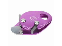 Descensor Automático de Cuerda 9 13mm para Escalada Morado S/MARCA
