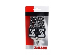 Snelbinder Extra Long Black White Omafiets SIMSON