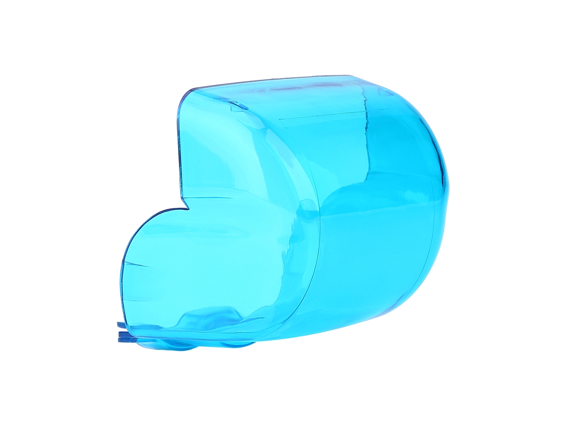Protector De Lente De Cámara Gimbal Para Drone Dji Spark Quadcopter Capucha Azul Transparente