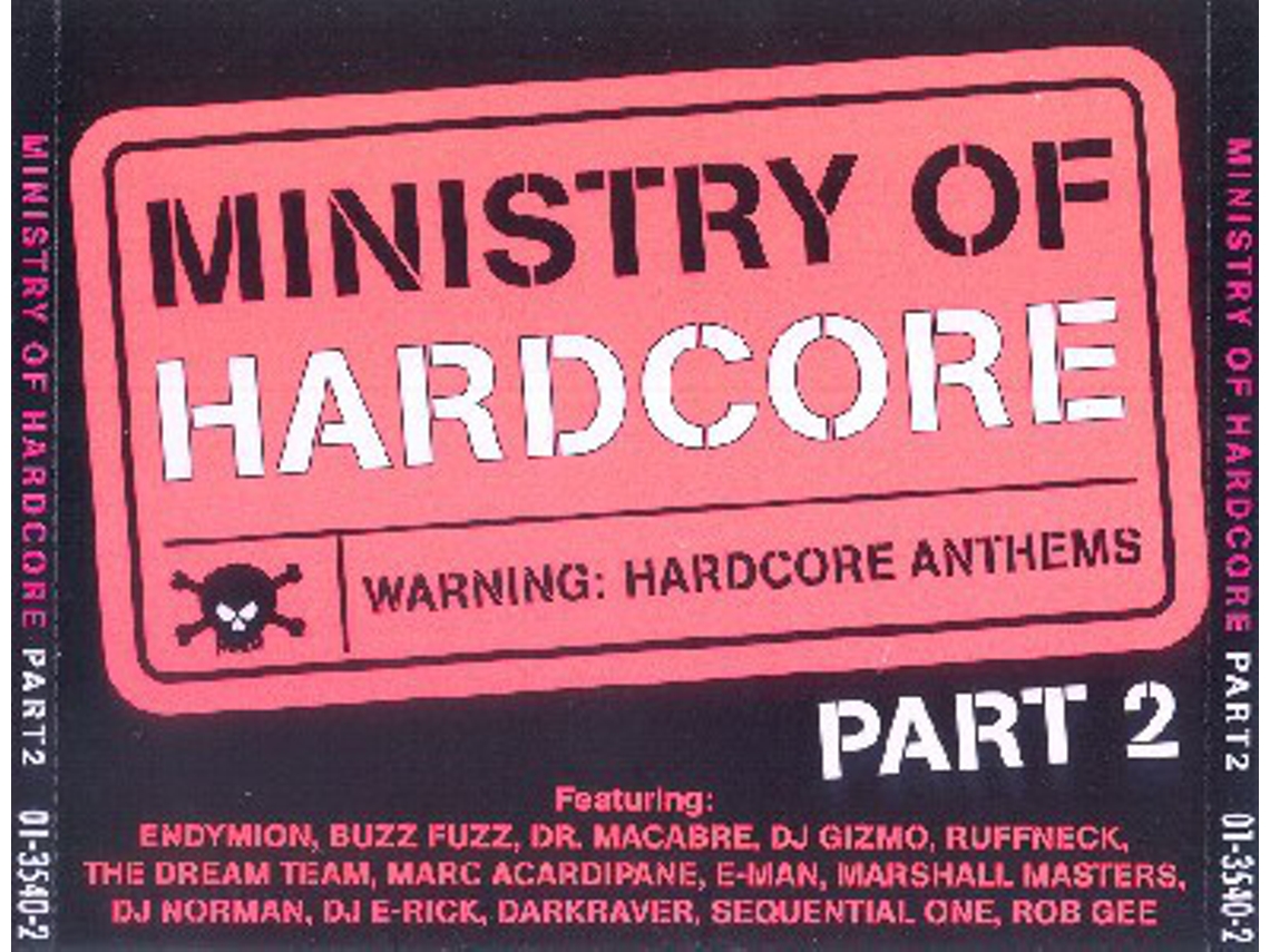 CD Ministry Of Hardcore Part 2