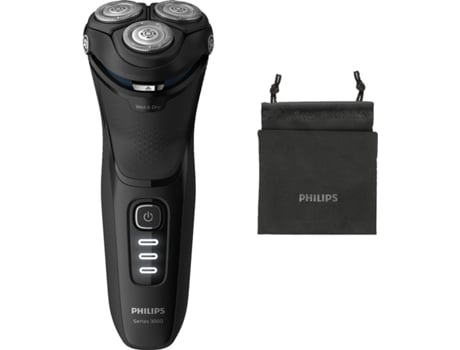 Máquina de Barbear PHILIPS S3233/52 (Autonomia 60 min - Bateria - Wet&Dry)