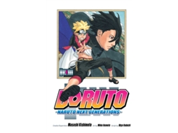 Livro Boruto Naruto Next Generations, Vol. 4 de Ukyo Kodachi (Inglês)