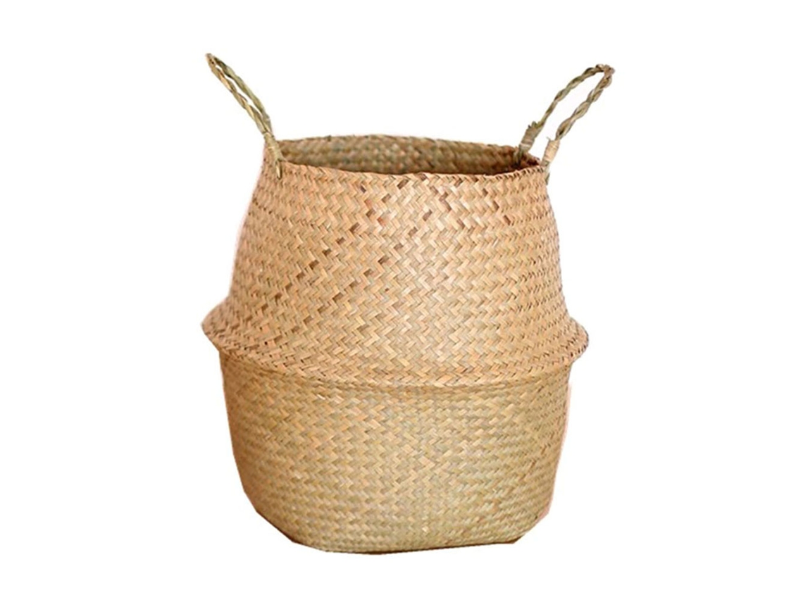 Lurelia Cesto Para Roupa Dobrável Alças Quarto
