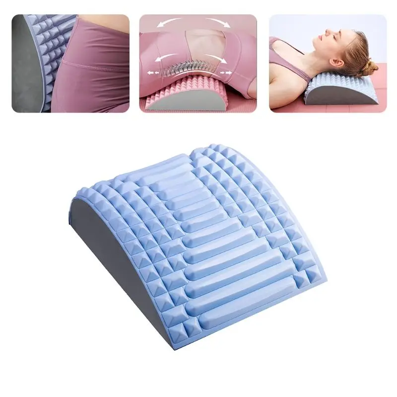 Lurelia Massageador De Apoio Lombar Para Pescoço E Costas Para Relaxamento De Massagem No Cintura