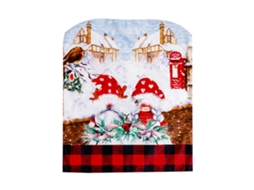 Capinha De Cadeira Decorativa Para Atmosfera Festiva