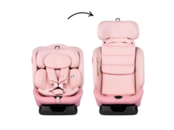 Mondial I-size Cadeira Auto 40-150 Cm De Chipolino - Powder Pink