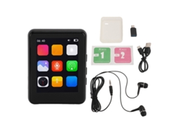 Reprodutor Mp3 EOOCOO (tela Tática Completa de 2,4 Polegadas, Bluetooth 5.0)