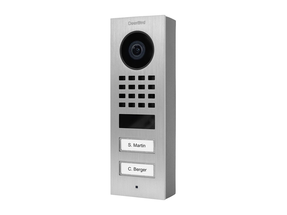 Videoporteiro Ip D1102V Eau Salee Sm DOORBIRD