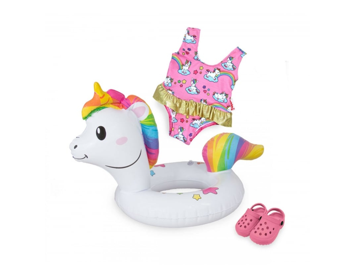 Conjunto De Natação Heless Unicorn (28 35cm)