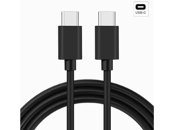Cabo de Carga Samsung Usb C 100 Cm Preto