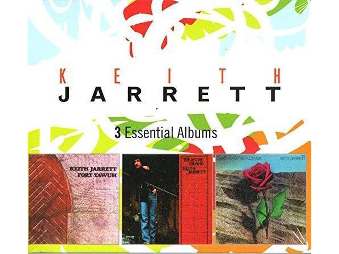 CD Keith Jarrett - 3 Essential Albums (3CDs)