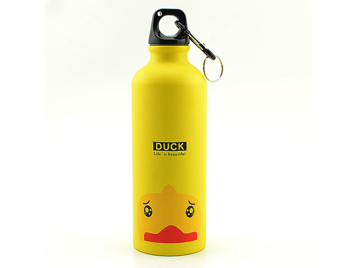 Garrafa Desportiva com Padrão de Animais (500 ml)