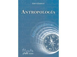 Livro Antropologia de Anacleto Ferrer Mas (Espanhol)